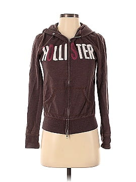 Hollister Zip Up Hoodie (view 1)