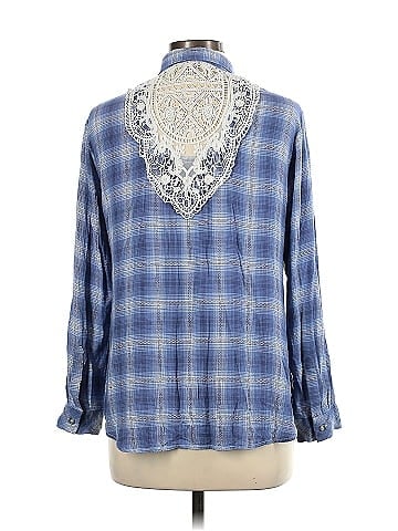Linda anderson Long Sleeve Button-Down Shirt (view 2)