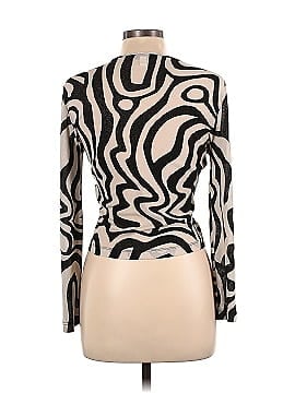 Topshop Long Sleeve Blouse (view 2)