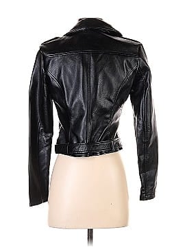 Guess Faux Leather Jacket (view 2)