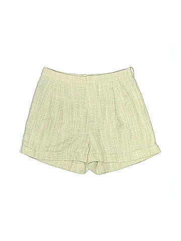 A. Peach Dressy Shorts (view 1)