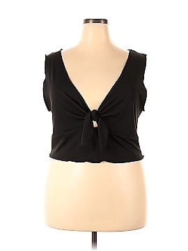 Shein Curve Sleeveless Top (view 1)