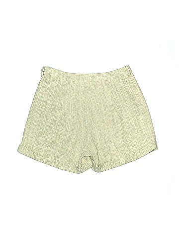 A. Peach Dressy Shorts (view 2)