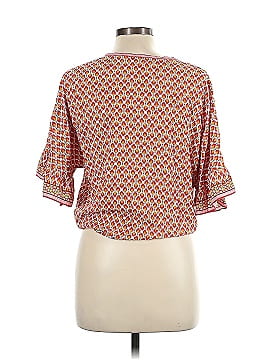 Max Studio Short Sleeve Blouse (view 2)