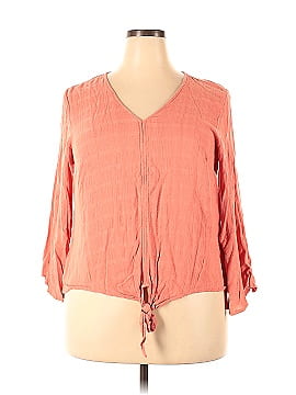 Torrid Long Sleeve Blouse (view 1)