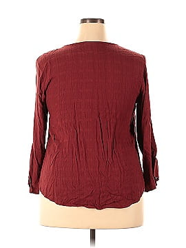 Torrid Long Sleeve Blouse (view 2)