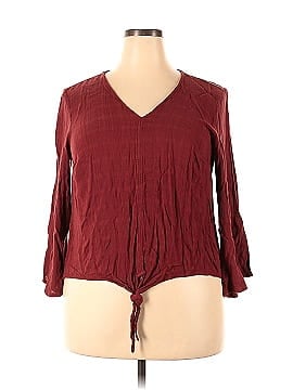 Torrid Long Sleeve Blouse (view 1)