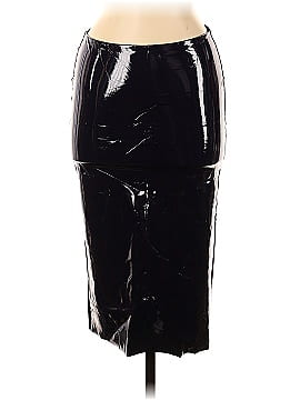 Commando Faux Leather Skirt (view 1)