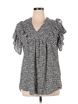 Unbranded Short Sleeve Blouse (view 1)