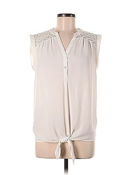 Roz & Ali Sleeveless Blouse (view 1)