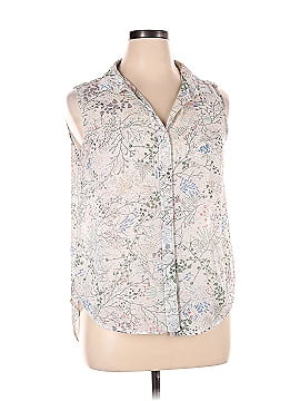 H&M Sleeveless Button-Down Shirt (view 1)