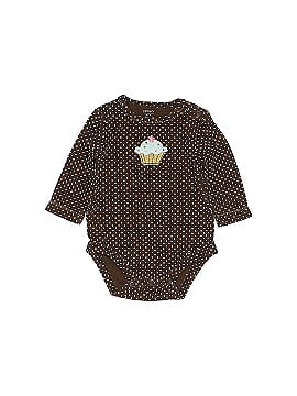 Carter's Long Sleeve Onesie (view 1)