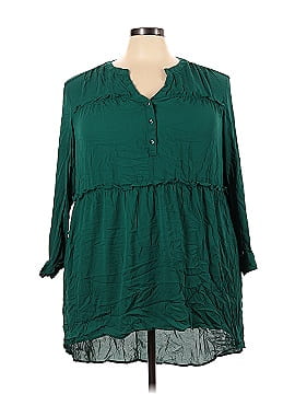 The Pioneer Woman 3/4 Sleeve Blouse (view 1)