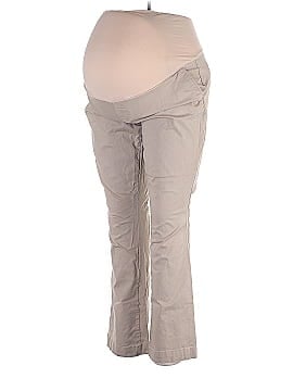 Old Navy - Maternity Khakis (view 1)