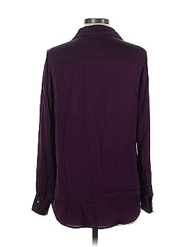 Quince Long Sleeve Silk Top (view 2)