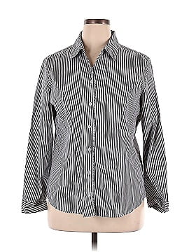 Christopher & Banks Long Sleeve Button-Down Shirt (view 1)