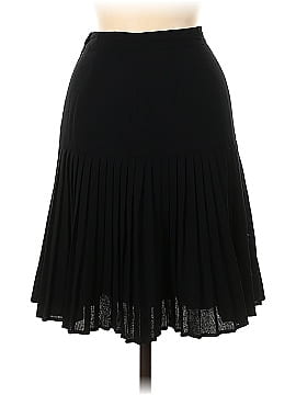 Valentino Miss V Vintage Wool Skirt (view 2)