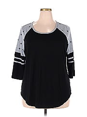 Lane Bryant Outlet 3/4 Sleeve T Shirt