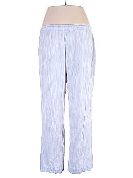 Side Stitch Linen Pants (view 2)