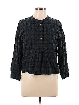 Madewell Long Sleeve Blouse (view 1)