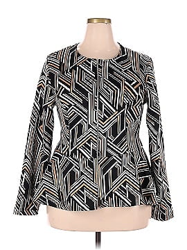 Ashley Stewart Long Sleeve Blouse (view 1)