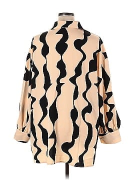 Shein Curve Long Sleeve Blouse (view 2)