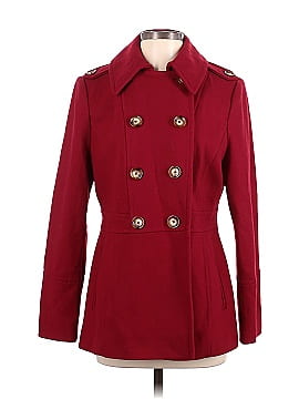 MICHAEL Michael Kors Wool Coat (view 1)