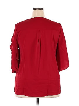 Assorted Brands 3/4 Sleeve Blouse (view 2)