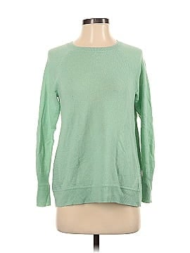 Halogen Cashmere Pullover Sweater (view 1)