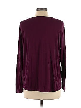 Ann Taylor LOFT Long Sleeve T-Shirt (view 2)