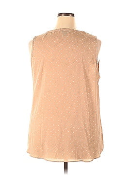 Worthington Sleeveless Blouse (view 2)