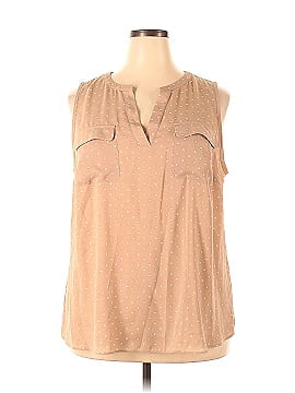 Worthington Sleeveless Blouse (view 1)