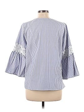 Skies Are Blue 3/4 Sleeve Blouse (view 2)