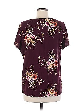 Christopher & Banks Short Sleeve Blouse (view 2)