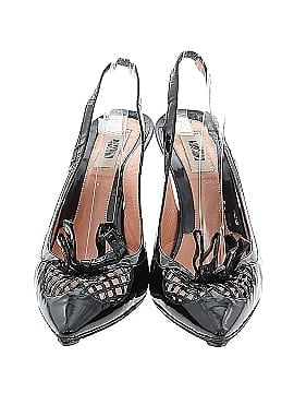 Moschino Patent Leather Slingback Heels (view 2)