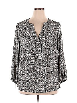 Faith & Zoe 3/4 Sleeve Blouse (view 1)