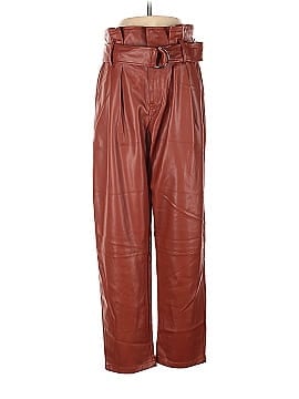 Elan Faux Leather Pants (view 1)