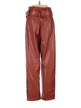 Elan Faux Leather Pants (view 2)