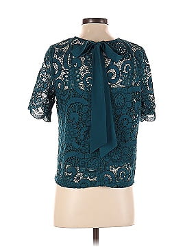 NANETTE Nanette Lepore Short Sleeve Blouse (view 2)