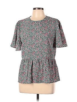 Shein Short Sleeve Blouse (view 1)