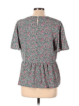 Shein Short Sleeve Blouse (view 2)