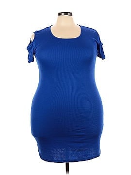 Ashley Blue Casual Dress (view 1)