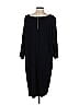 X-Two Black Casual Dress Size 3 - photo 2