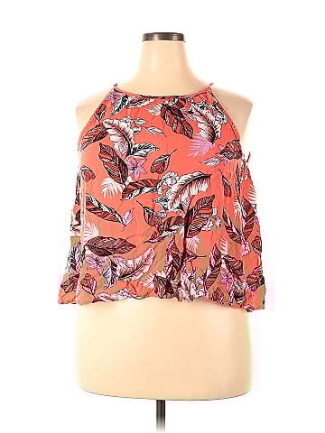 LUQ Sleeveless Blouse (view 1)