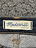 Madewell Chevron-herringbone Blue Jeans Size 25 waist - photo 3