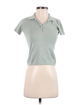 Brandy Melville Short Sleeve Polo (view 1)