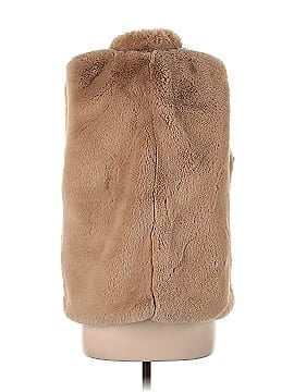 Thalia Sodi Faux Fur Vest (view 2)