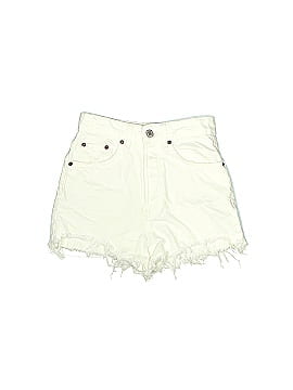 Zara Denim Shorts (view 1)