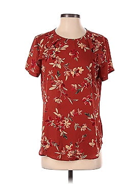 Van Heusen Short Sleeve Blouse (view 1)