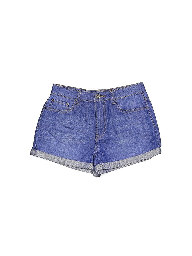 Pre-owned Forever 21 Denim Shorts In Blue